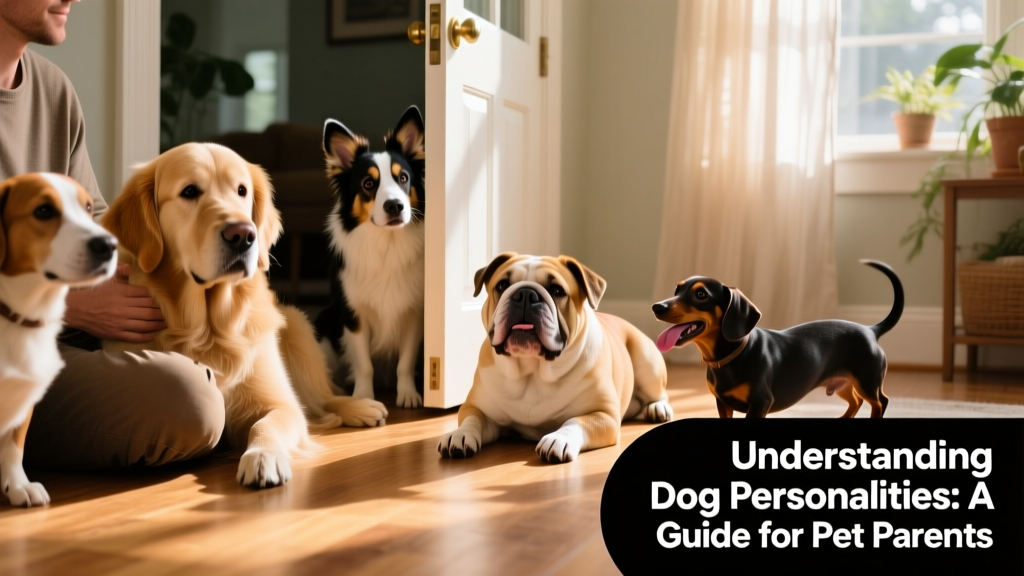 Understanding dog personalities: a guide for pet parents