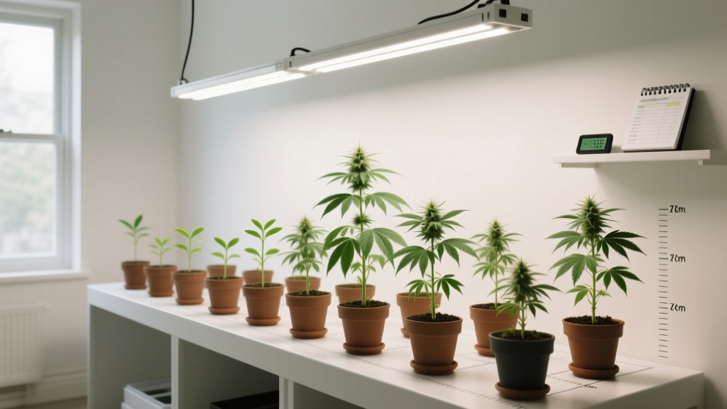 Slow-Growing Cannabis Spacing Guide (2026)
