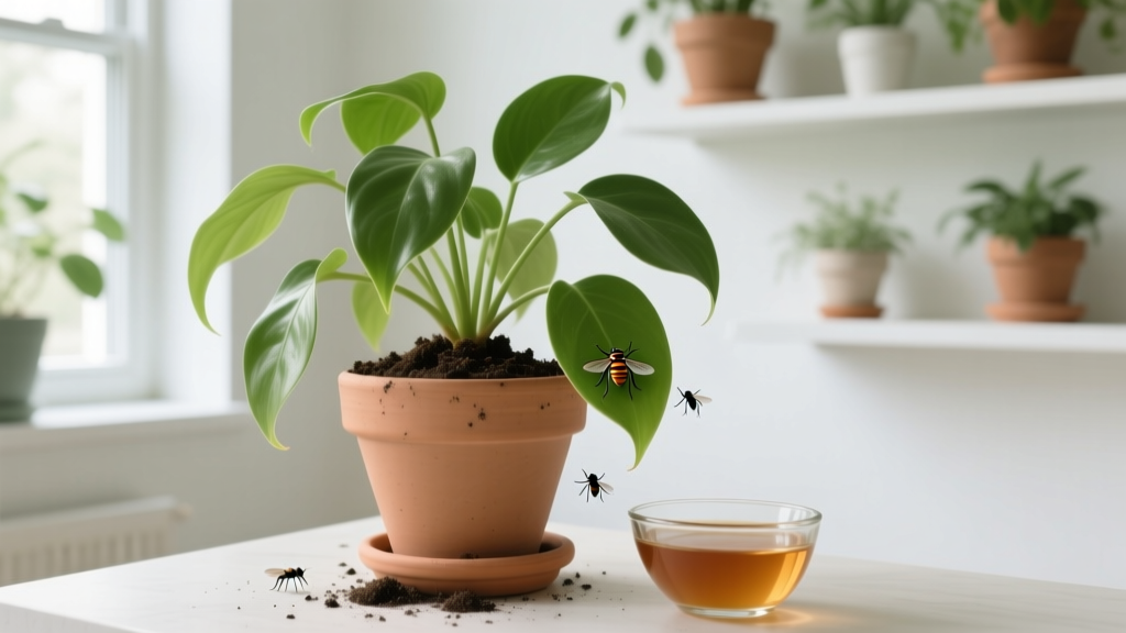 Kill Fruit Flies in Indoor Plants—7 Pet-Safe Methods