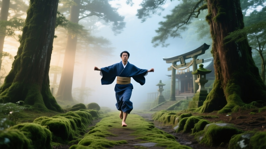 Running in Japanese: Cultural Dream Symbolism