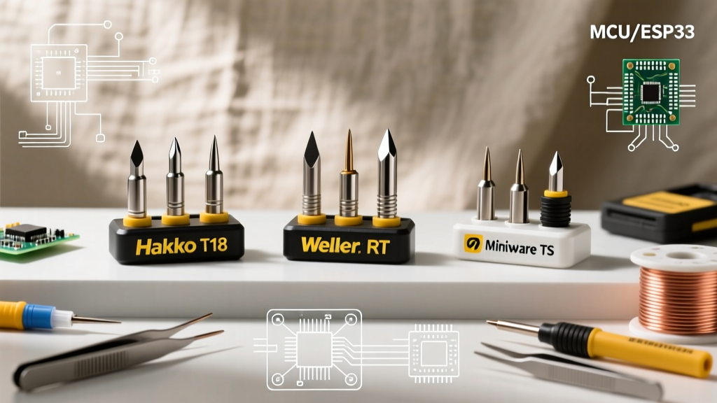 Iron Soldering Tips Kits: Hakko T18 vs Weller RT Review