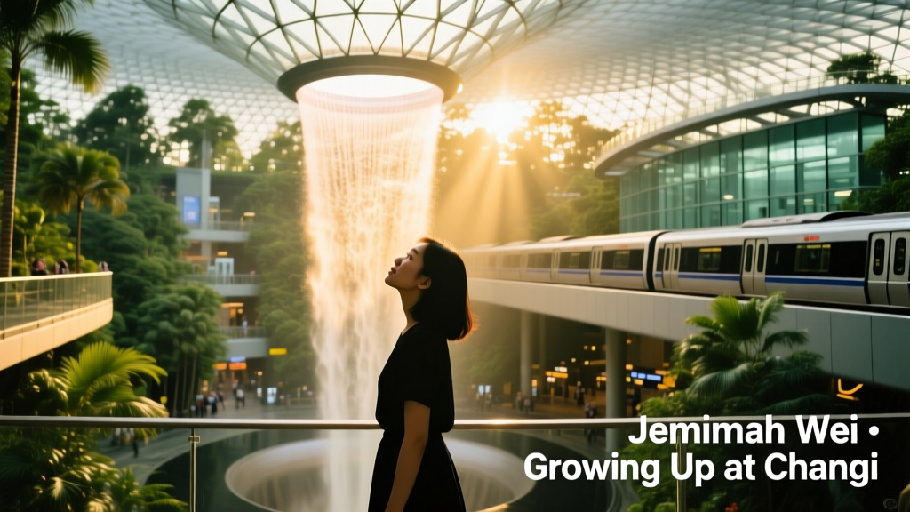 Growing Up in Singapore Changi Airport: Jemimah Wei’s Unconventional Childhood