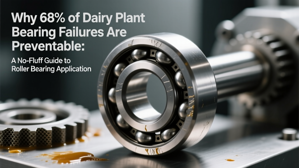 Prevent 68% of Dairy Bearing Failures: Roller Bearing Guide