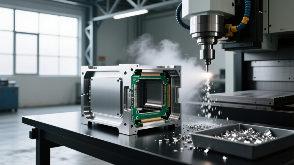 Why Electronics Enclosures Need an Aerospace CNC Machining Supplier