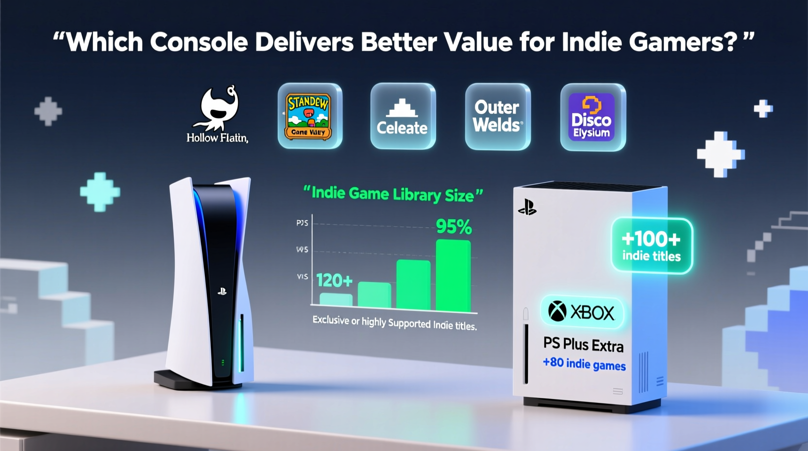 ps5 vs xbox series x which console delivers better value for indie gamers