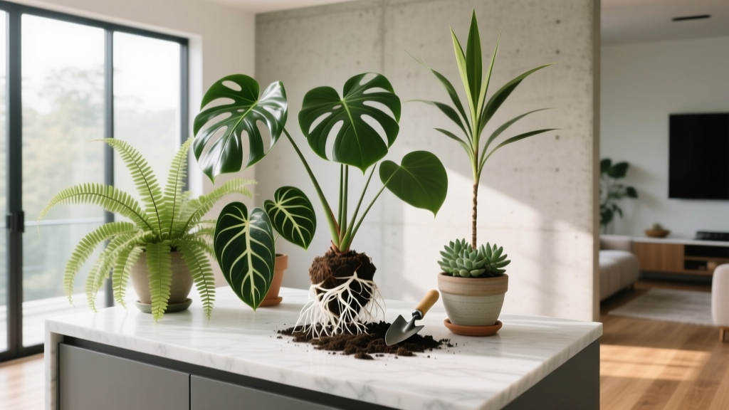 Tropical Plant Winter Repotting Guide (2026)