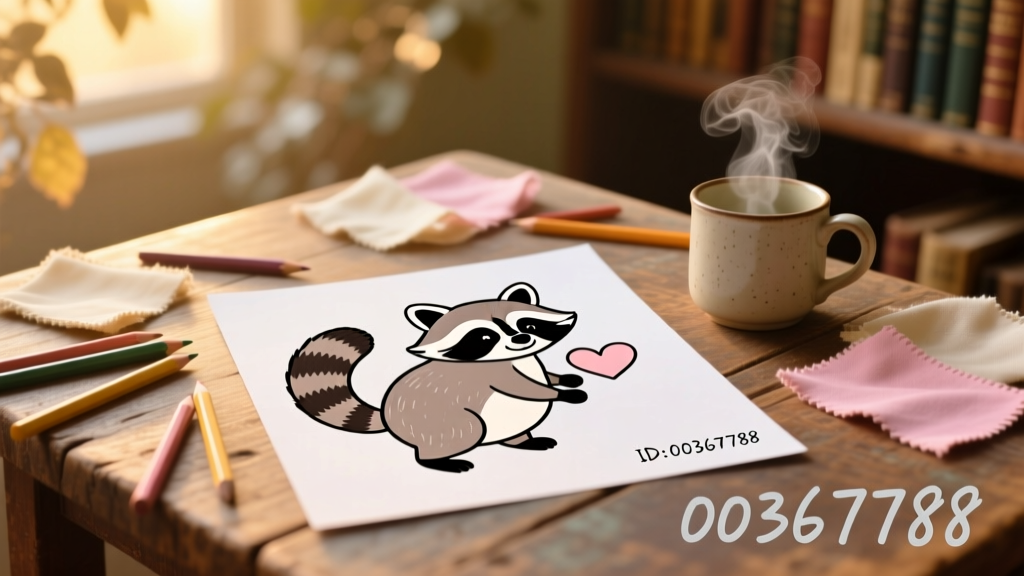 Raccoon Coloring Pages: Evidence-Based Benefits for Prenatal Well-Being and Early Childhood Development