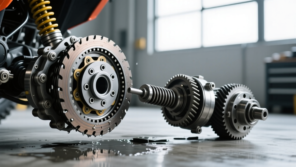 Managing Clutch Cargo: ATV & Motorcycle Slip Diagnosis