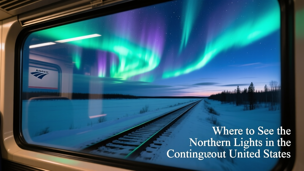 Where To See The Northern Lights In The Contiguous United States: Realistic Viewing Locations, Timing, and Verified Conditions