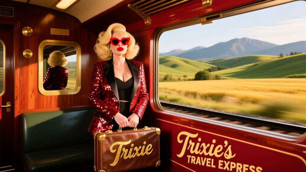 How I Travel: Trixie Mattel’s Real-World Logistics — From Drag Tour Buses to Airport Security Lines