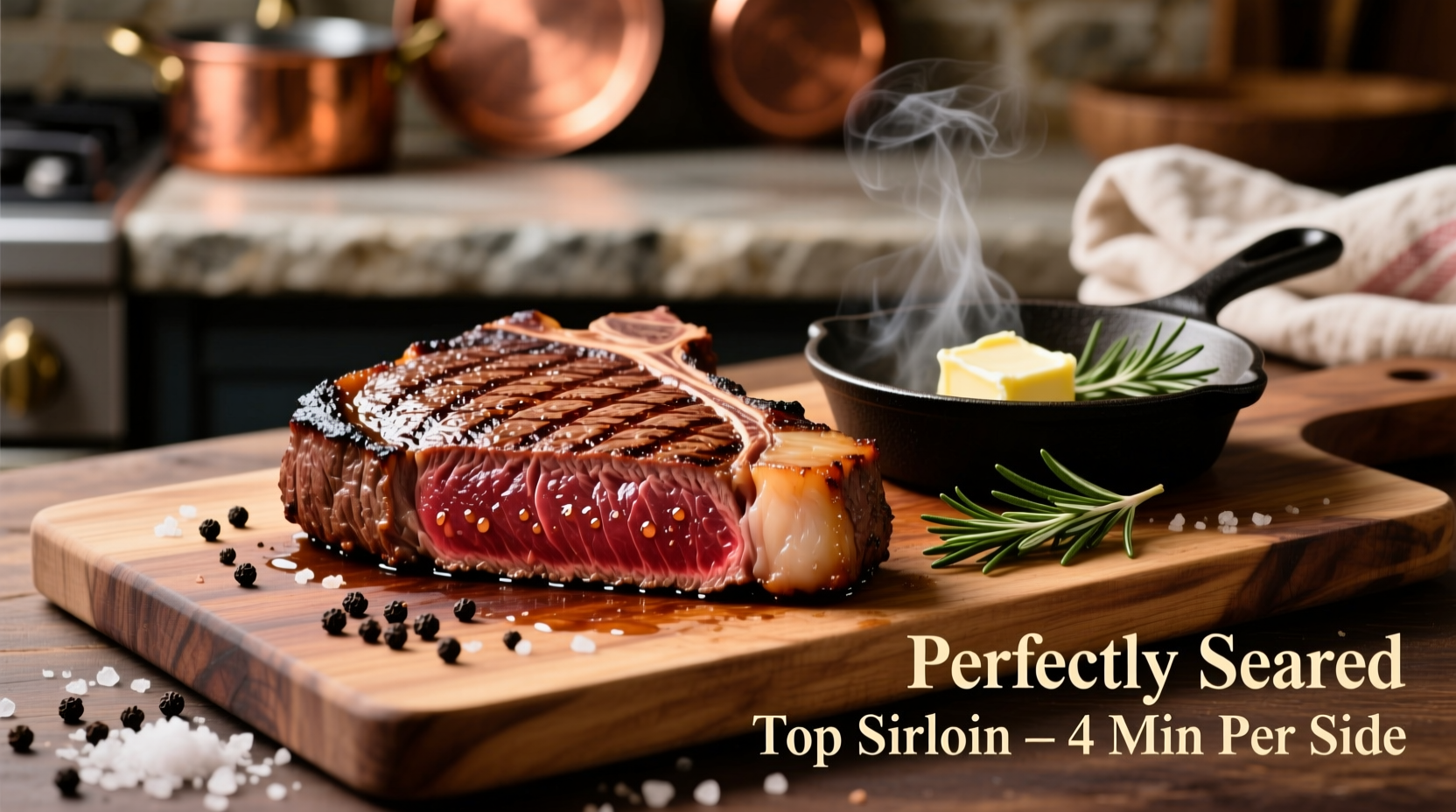 how do you cook beef top sirloin steak