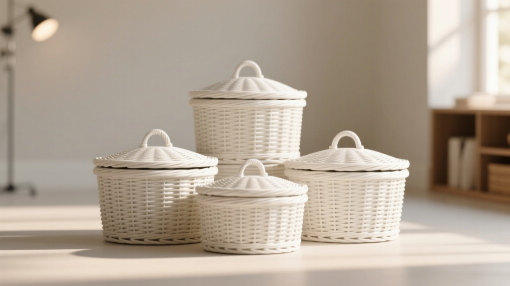 Where to Buy White Wicker Baskets with Lids (2024 Guide)