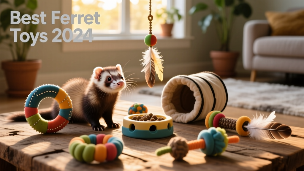 The Best Ferret Toys for Your Pet