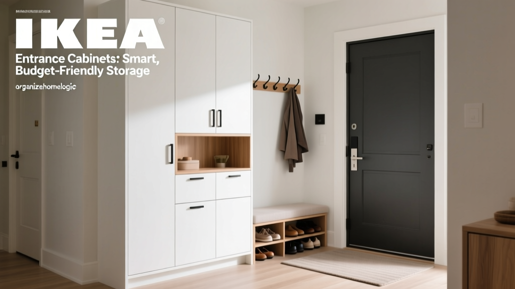 IKEA Entrance Cabinets: Smart, Budget-Friendly Storage