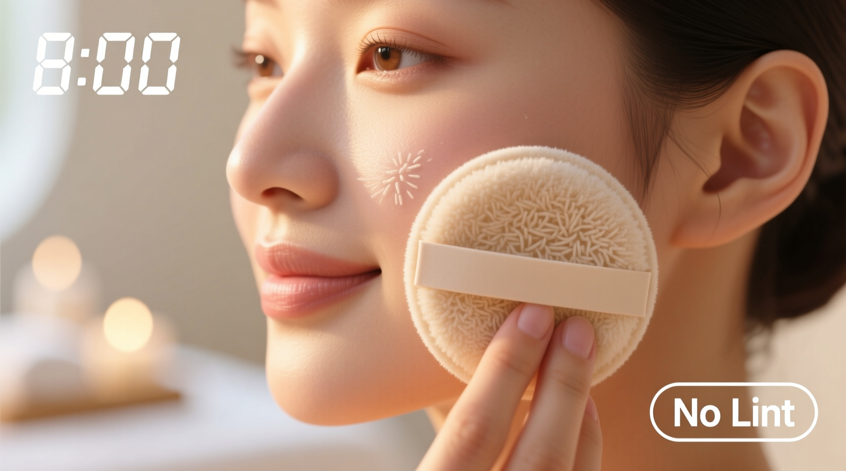 laundry tips clean makeup pads without lint or texture loss
