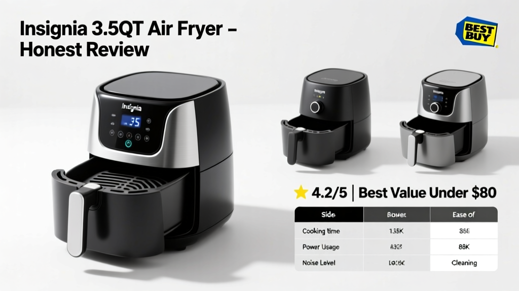 Best Buy Insignia Air Fryer Review: Honest Verdict