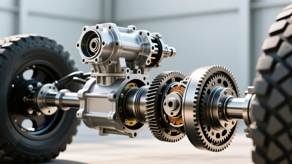 Transfer Case and Rear Differential Lock: How They Work Together