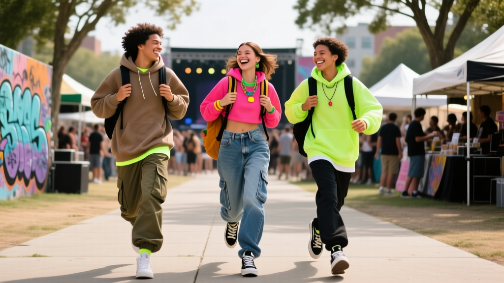 Urban Fashion Festivals: Style That Moves With You