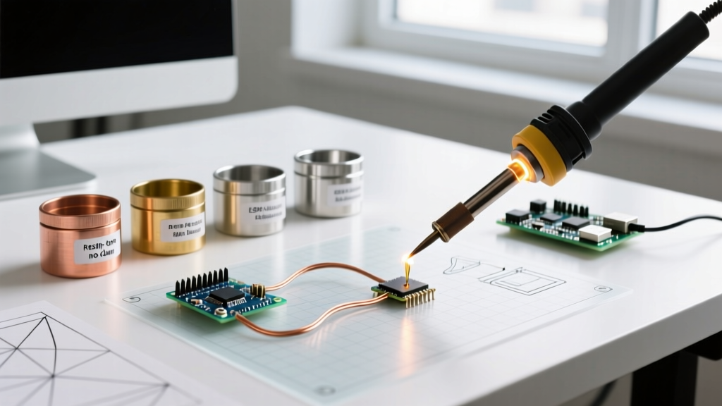 Matching Metals to the Right Types of Fluxes in Soldering