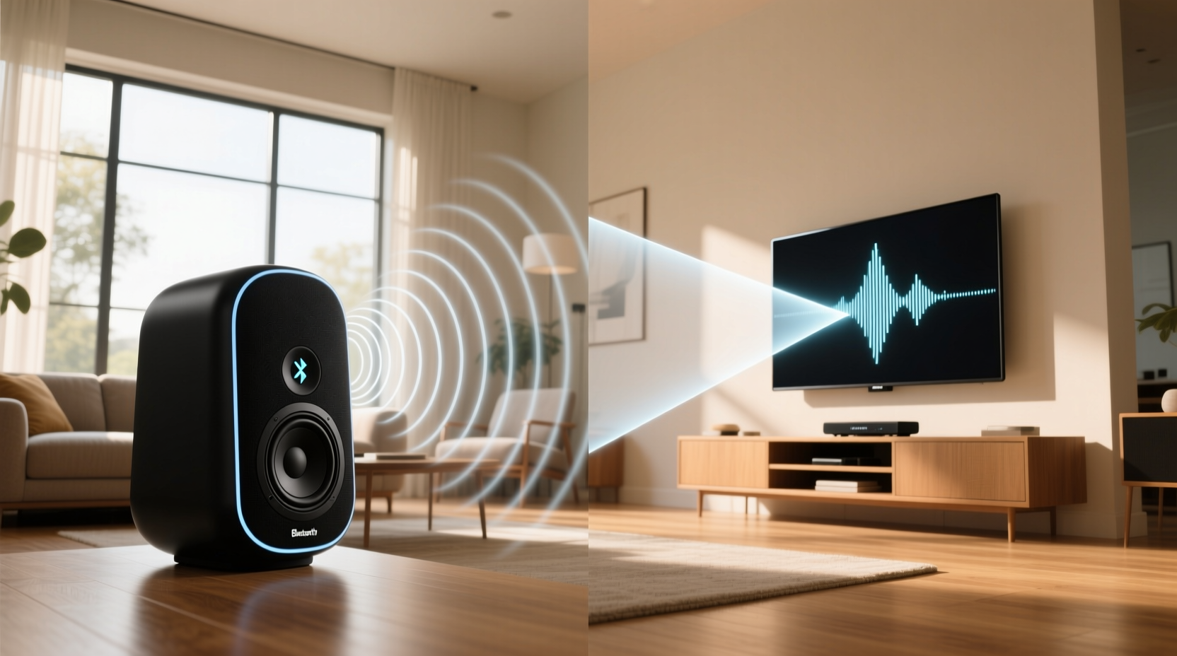 bluetooth speaker vs smart display for music which fills rooms better