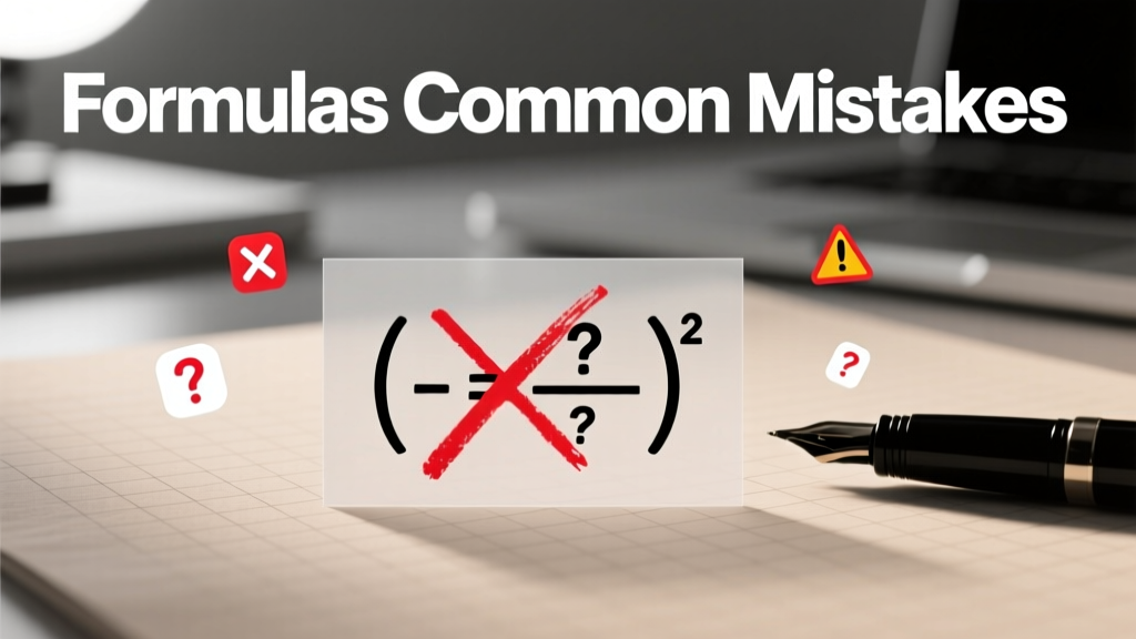Formulas Common Mistakes: Real-World Errors in Wire Switch Design and Selection