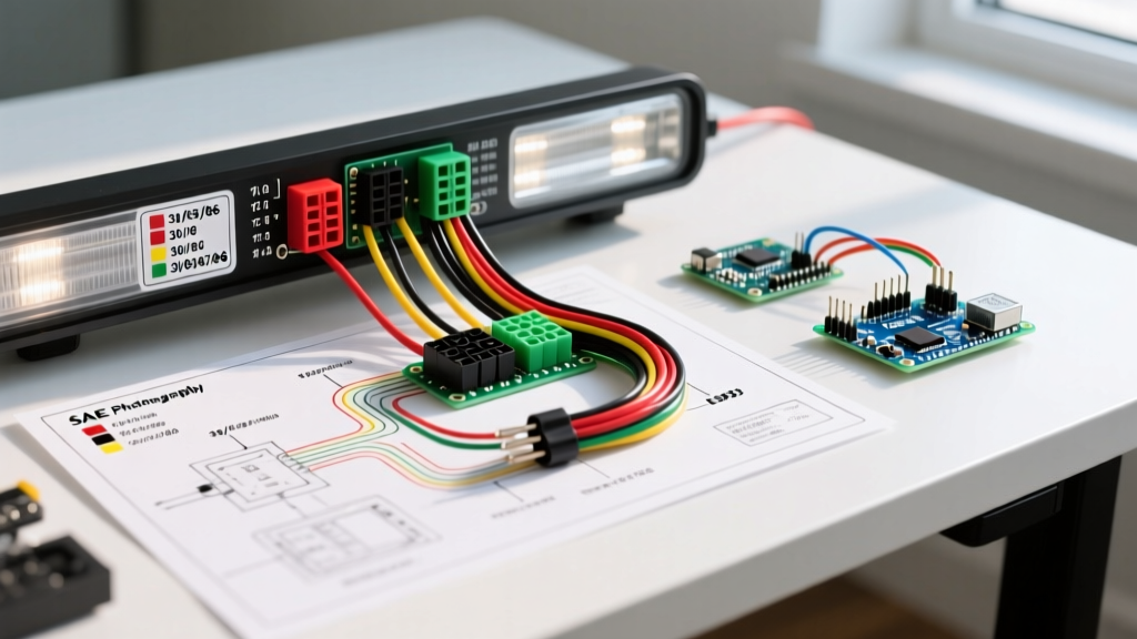 Wiring Harness Diagram for Light Bar: Code & Safety Standards