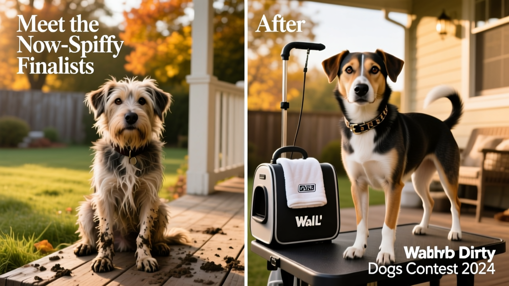 Courtesy of Wahl Dirty Dogs Contest