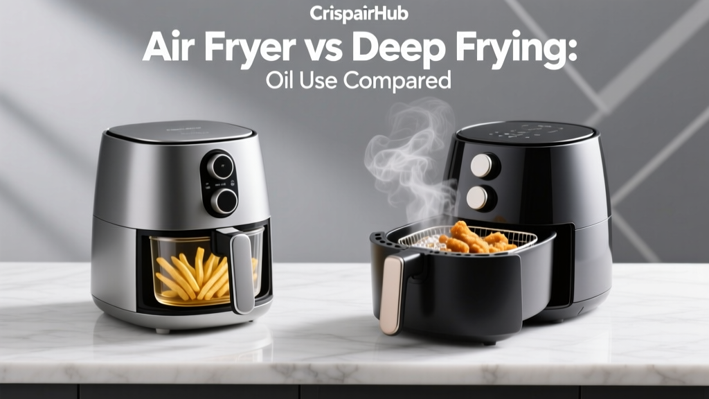 Air Fryer vs Deep Frying: Oil Use Compared