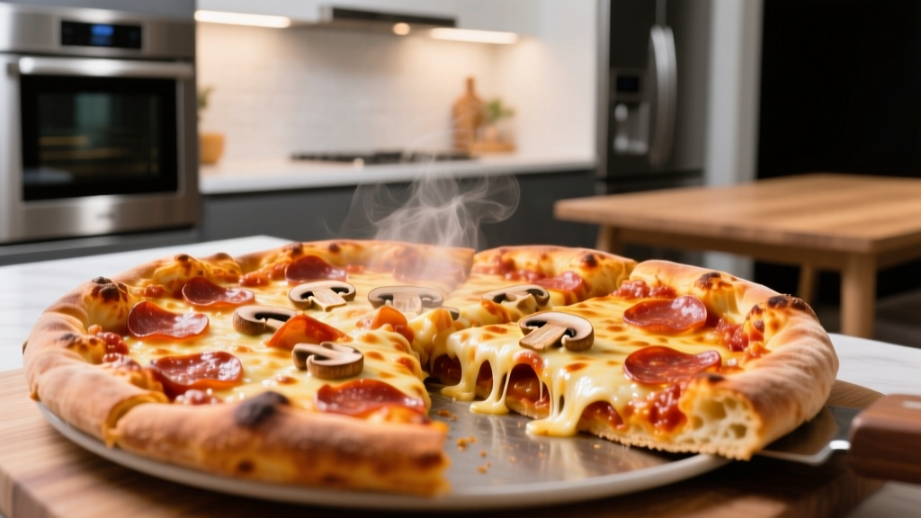 Air Fry Red Baron Deep Dish Pizza: Crispy, Fast & Better!