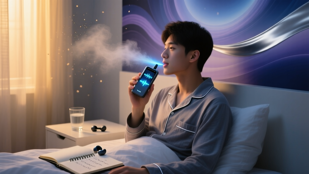 Voice Recording Technology: Dream Journaling