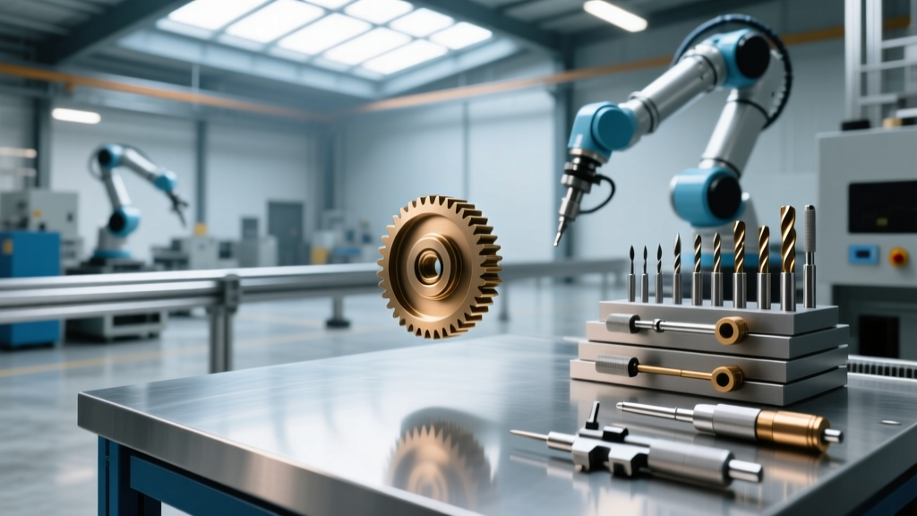 Small-Scale Gear for Medical Diagnostic Equipment Manufacturers