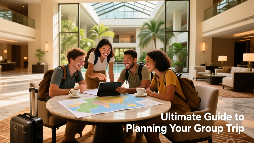 Ultimate Guide to Planning a Group Trip: From Hostels to Boutique Hotels