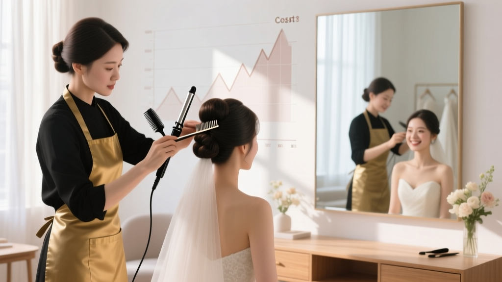 Wedding Hairstylist Costs: 2026 Price Breakdown