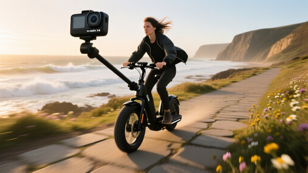 Best Action Cameras & Mounting Gear for Personal EVs (2026)