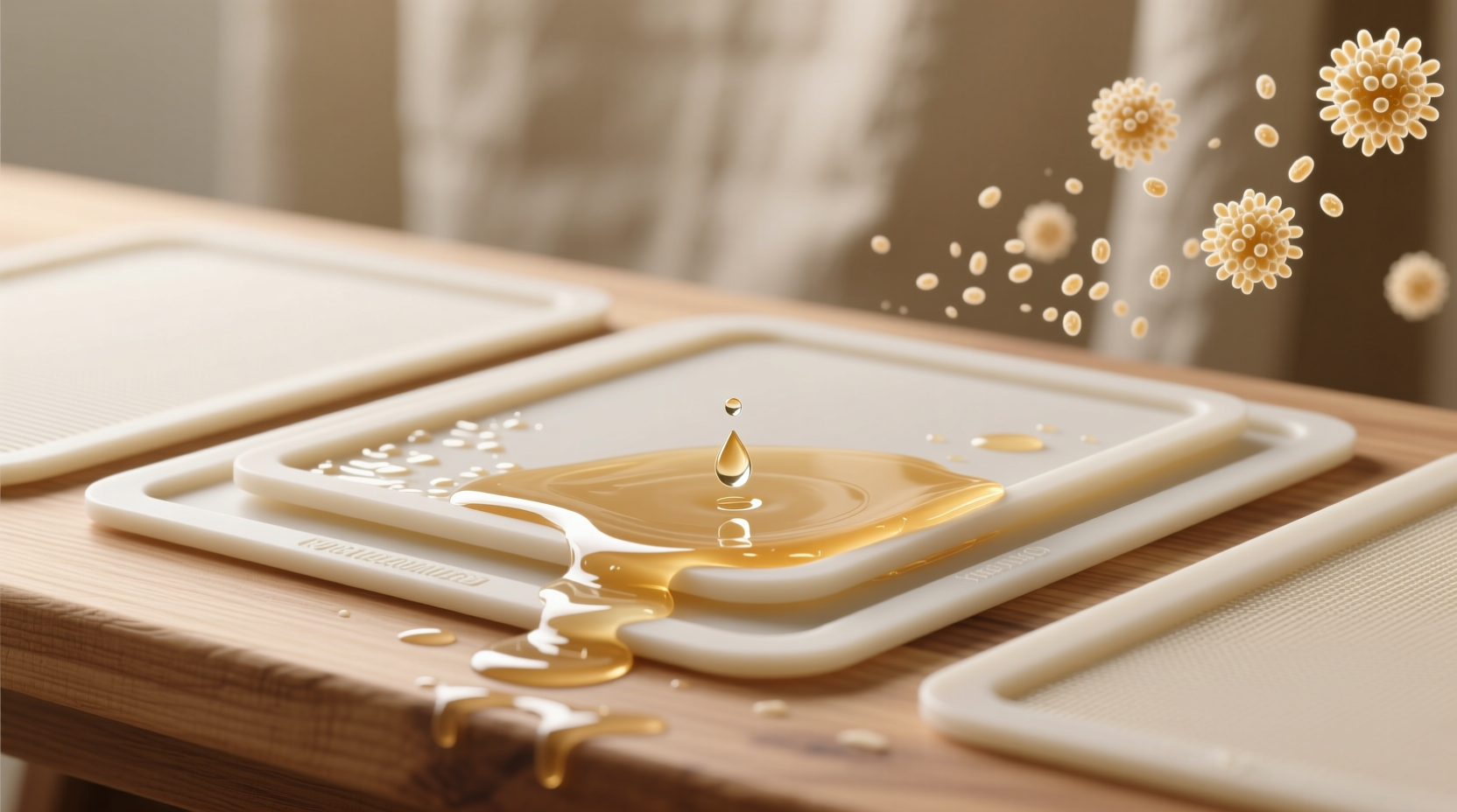 eco friendly cleaning tips sanitize silicone mats safely