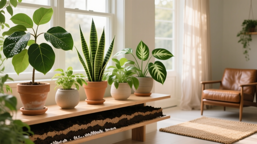 Indoor Soil Mix Formula for Healthy Plants (2026)