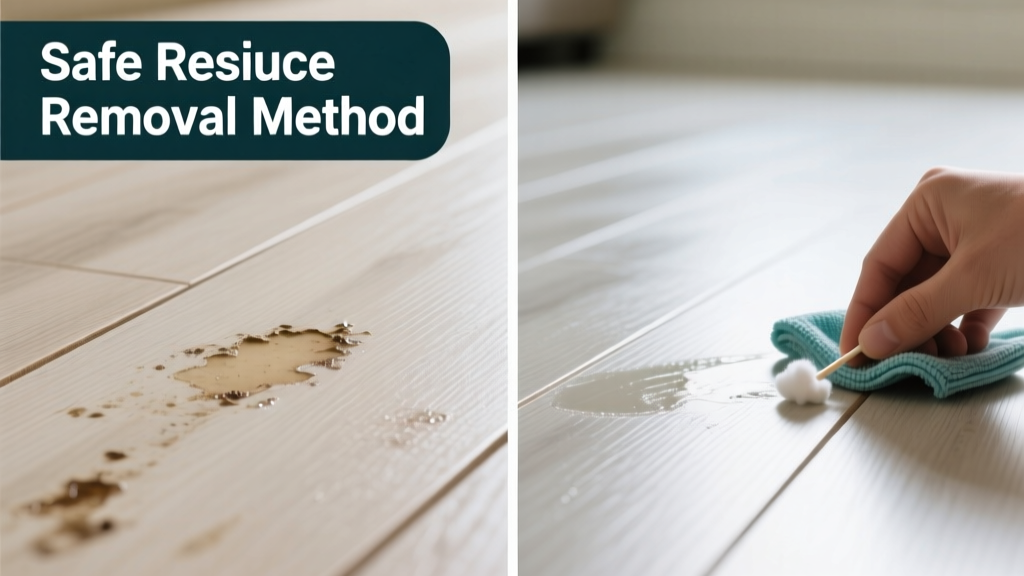 How to Remove Sticker Residue from Laminate Flooring Safely