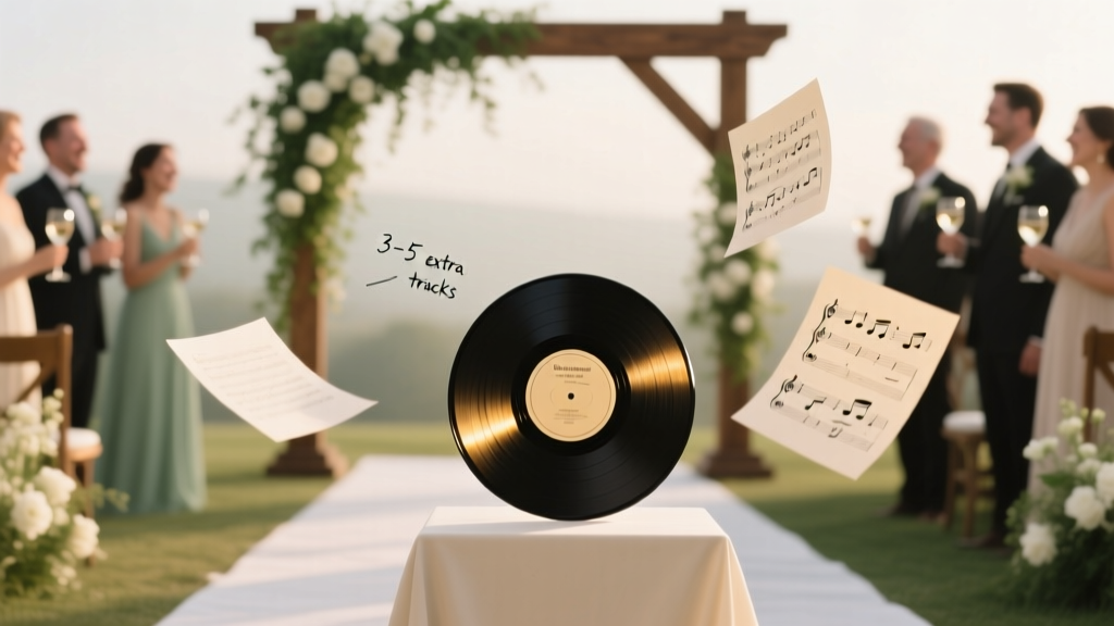 Wedding Ceremony Songs: How Many You Really Need