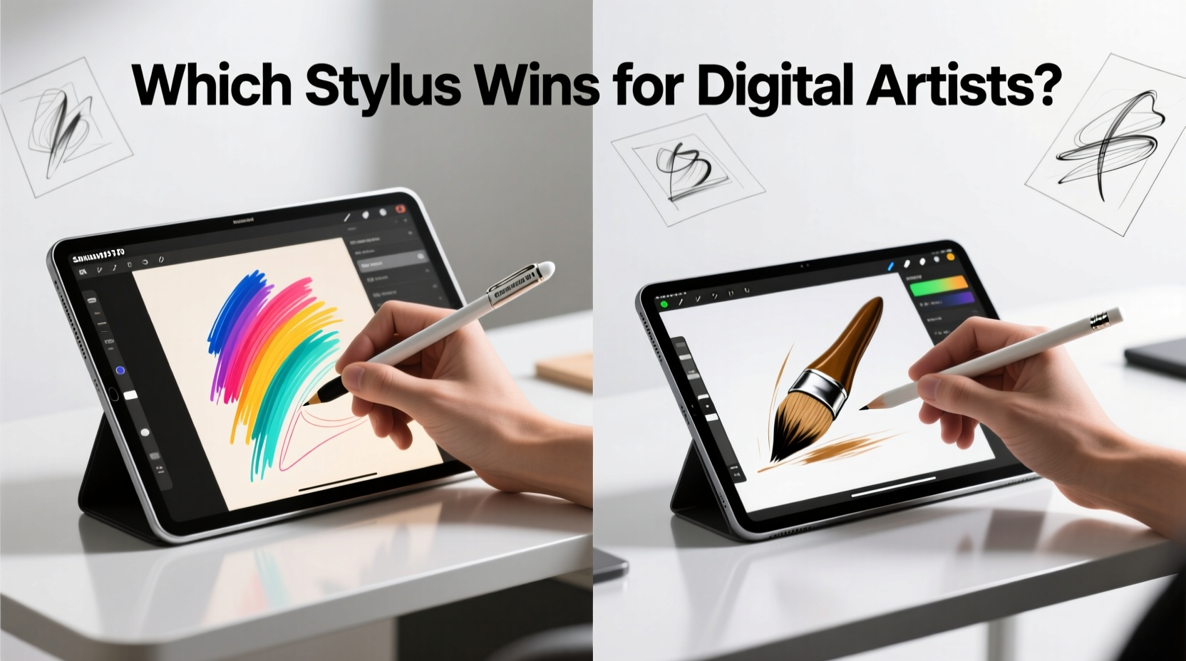 android tablets vs ipads for digital artists which stylus wins