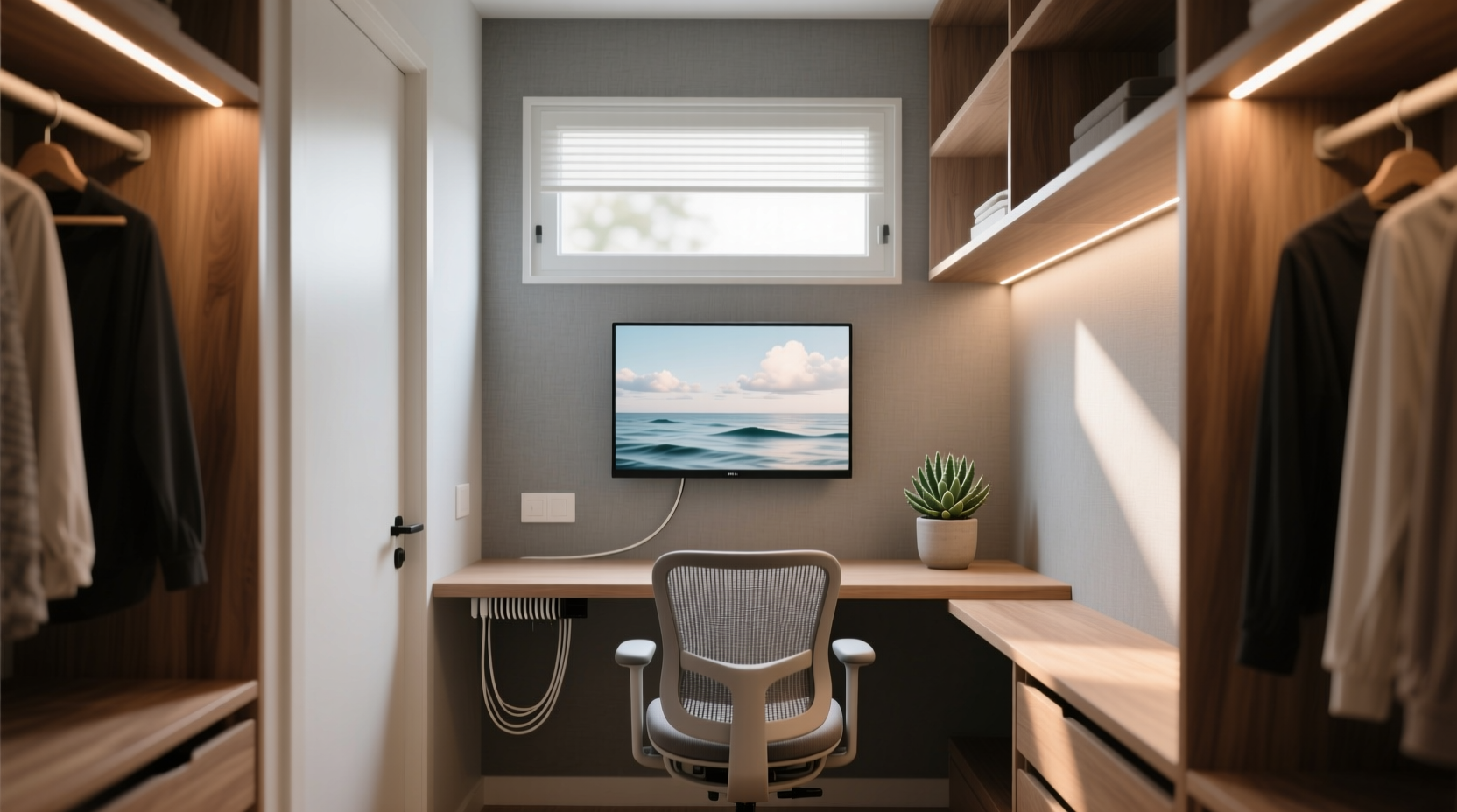 inspiring closet offices