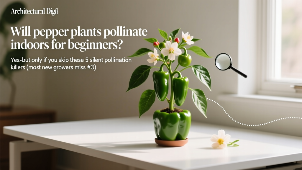 Indoor Pepper Pollination Guide for Beginners