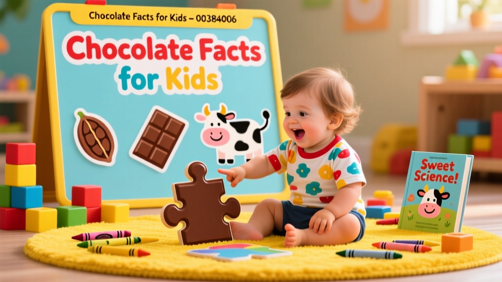 Chocolate Facts and Information for Kids: Sweet Science, History, and Healthy Choices