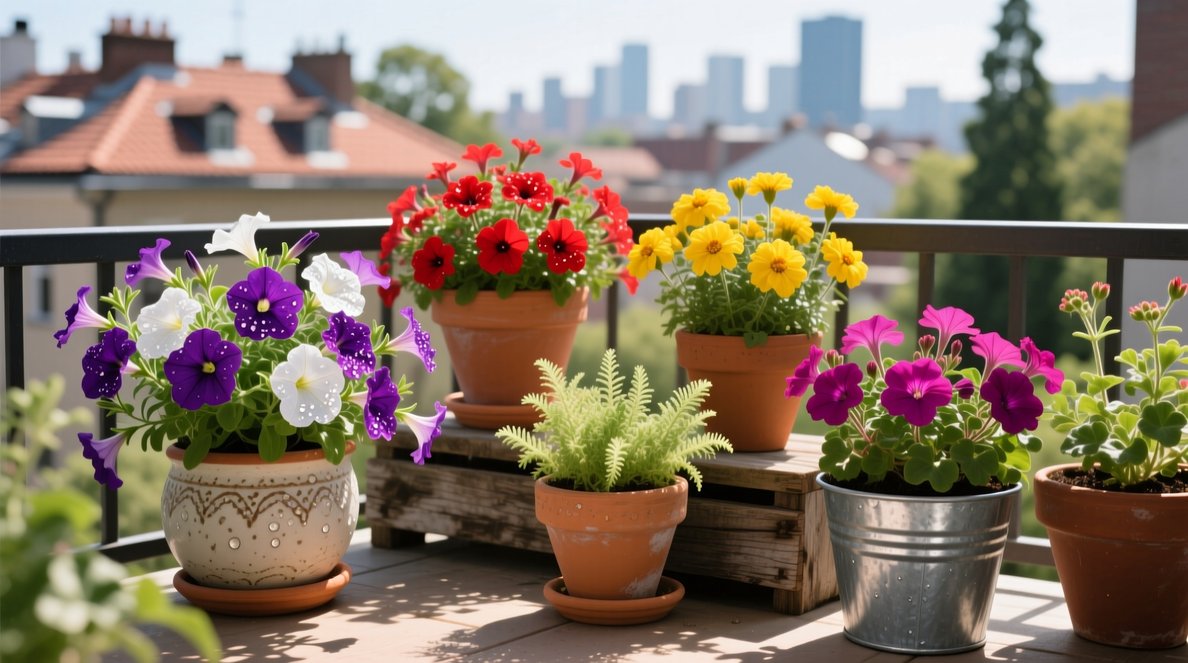 best full sun annuals for containers