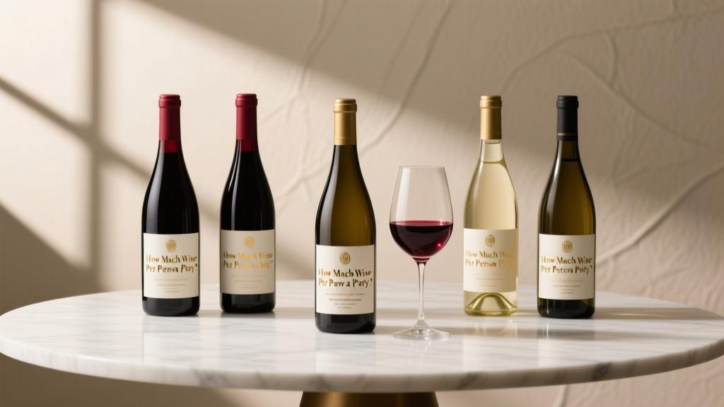 Wine Per Person Formula: Avoid Waste or Running Out