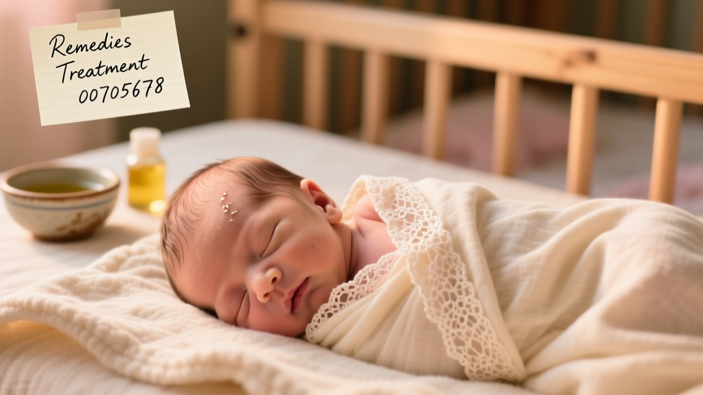 Newborn Baby Dry Scalp: Causes, Safe Remedies, and Evidence-Based Treatment Strategies