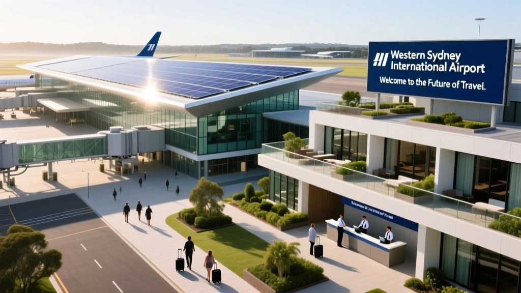 Western Sydney International Airport Officially Opens: What It Means for Hospitality, Travel, and Regional Growth