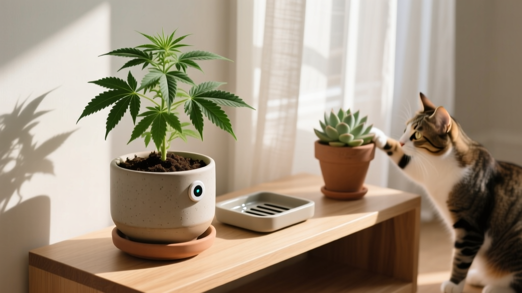 Pet-Friendly Indoor Cannabis Watering Schedule