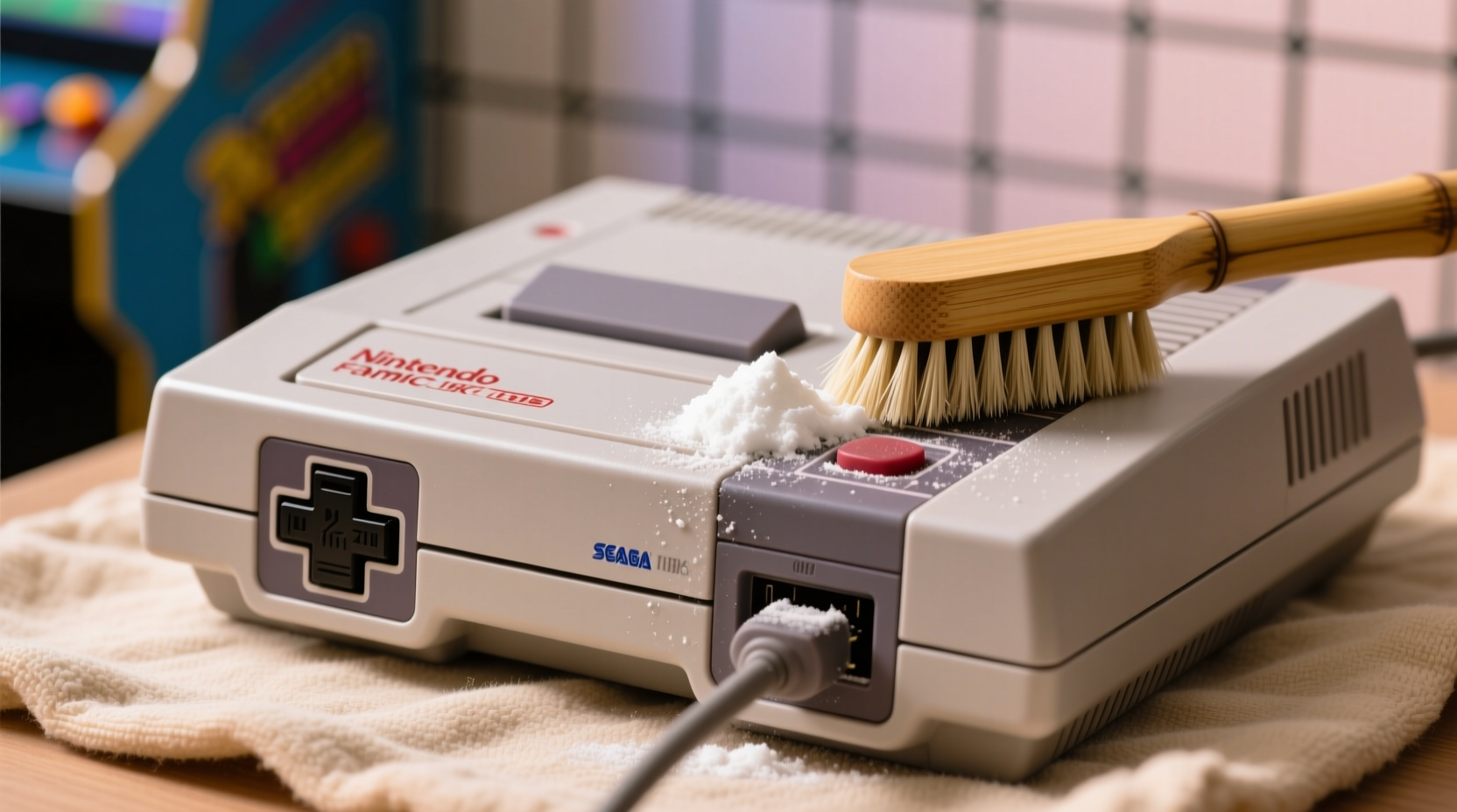 eco friendly retro console cleaning