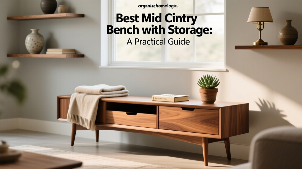 Best Mid Century Bench with Storage: A Practical Guide