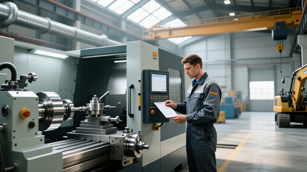 Heavy Equipment Operator Training Maryland: Maintenance Schedules